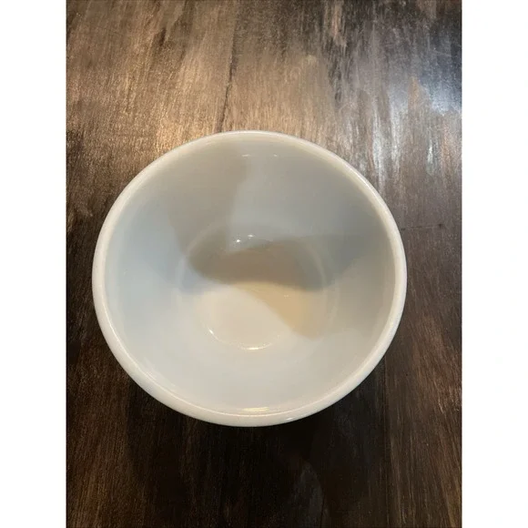 Vintage PYREX Blue Trade Mark 401-1 1/2 Pint Mixing Bowl Made in USA Primary - Picture 2 of 7